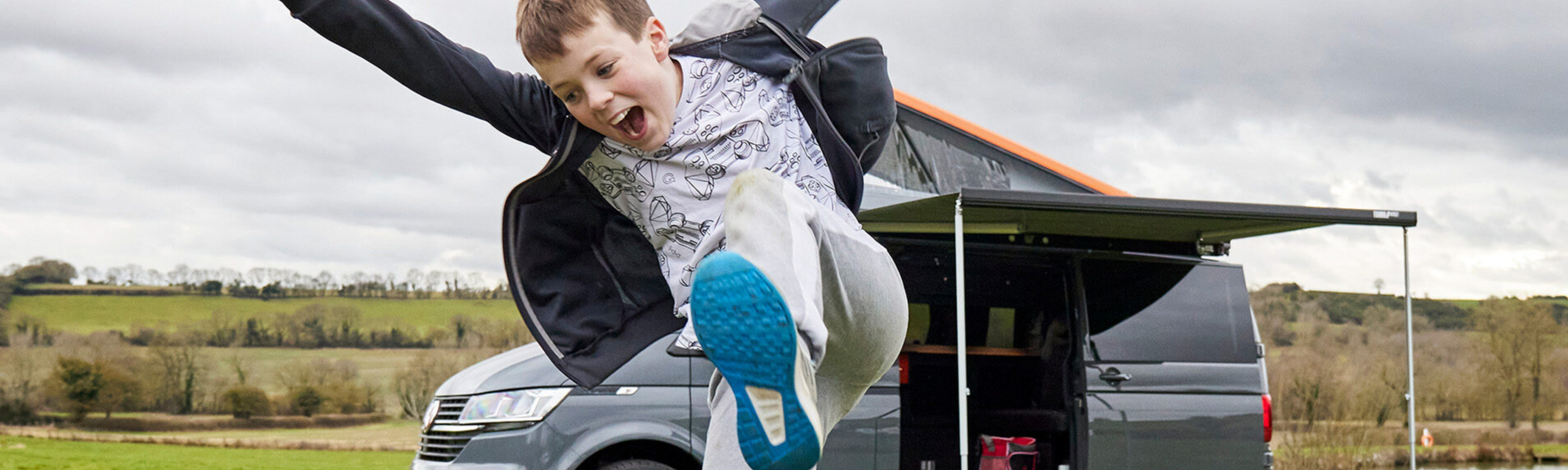 The Le Mans Campervan